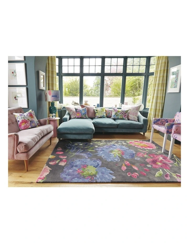 BlueBellGray Kippen Rug
