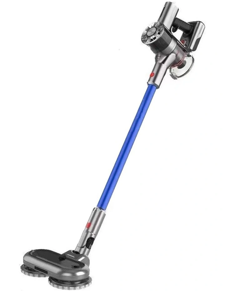 X9 Twin Spin Turbo Mop Vacuum Cleaner in Blue