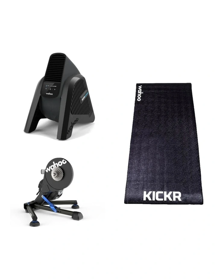 Kickr v5 Essentials Bundle 2 Black