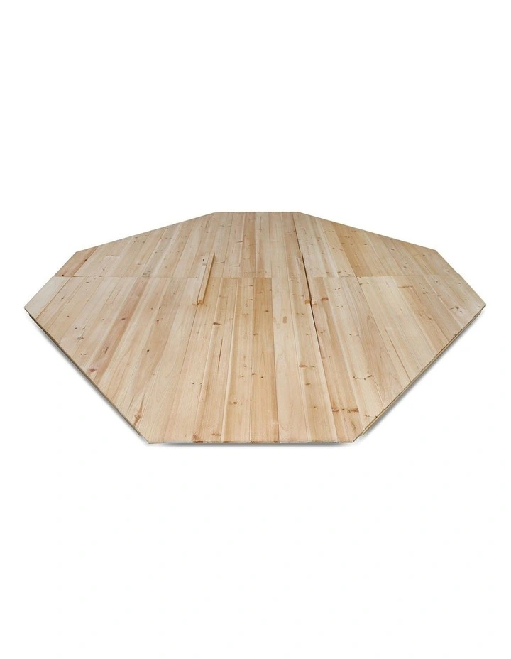 Grand Octagonal Sandpit Timber Cover Only