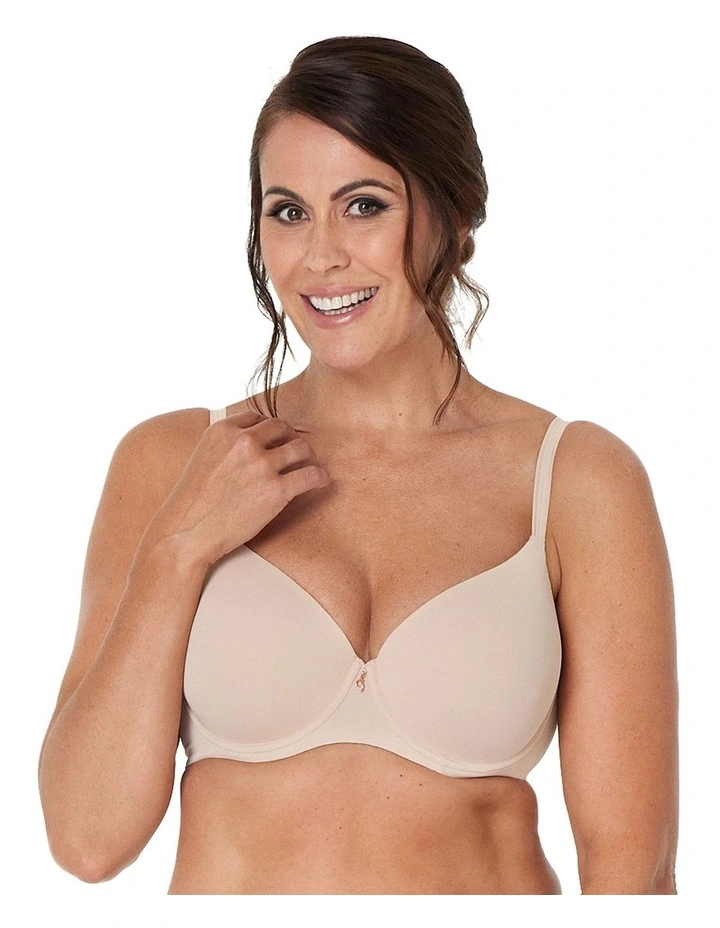 Sculpt Contour Bra in Latte