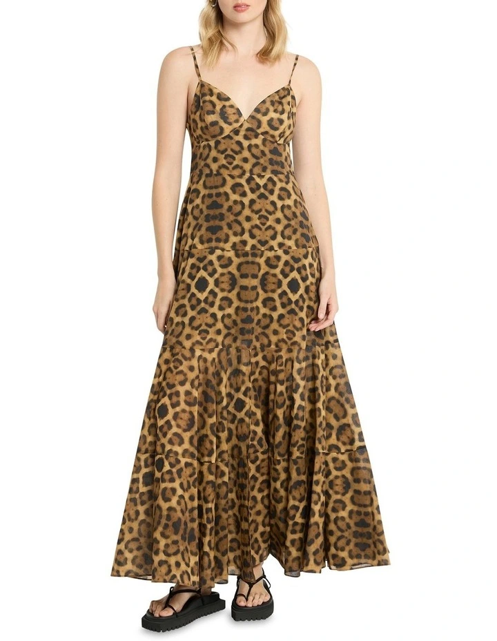 Part Of Me Maxi Dress in Multi