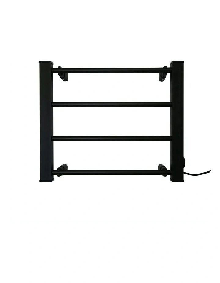 Heated Towel Rack 60W Black