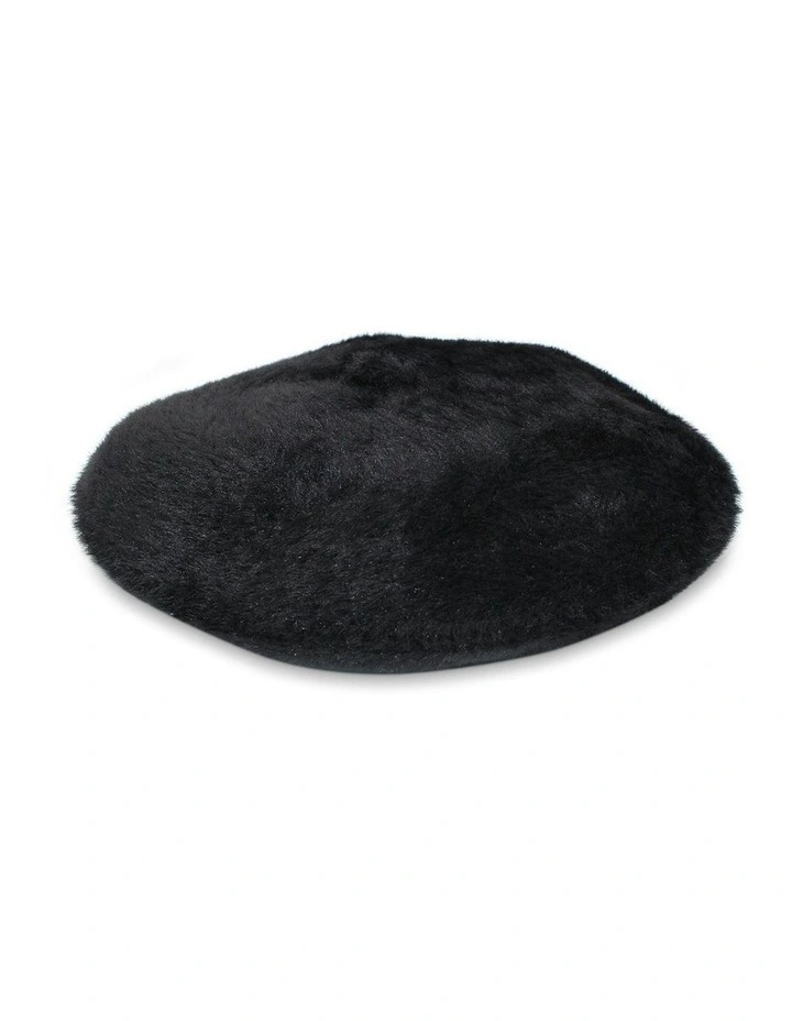 Paris Beret in Black
