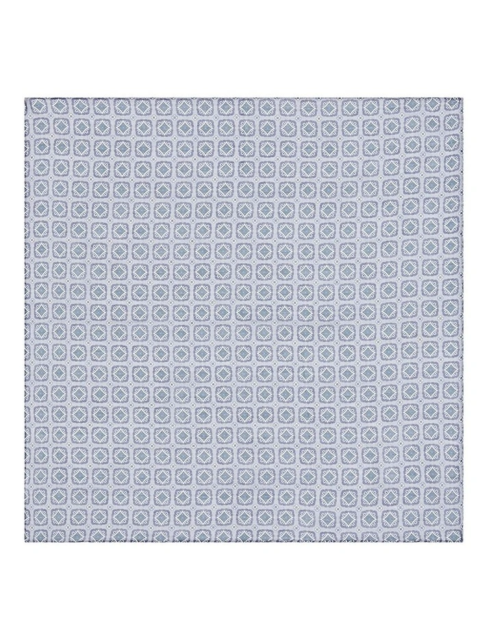 Fontana Pocket Square in Navy Sky
