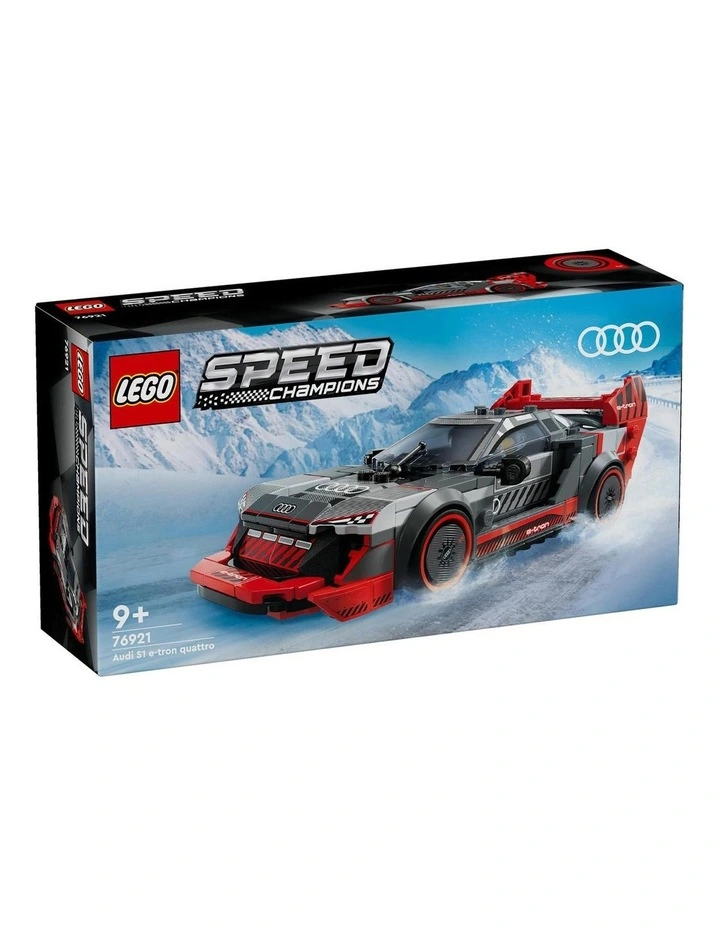 Speed Champions Audi S1 e-tron quattro Race Car 76921 in Multi