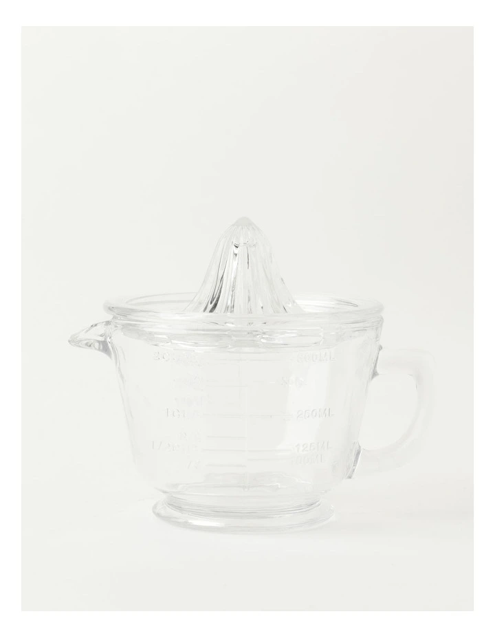 Juicer in Glass