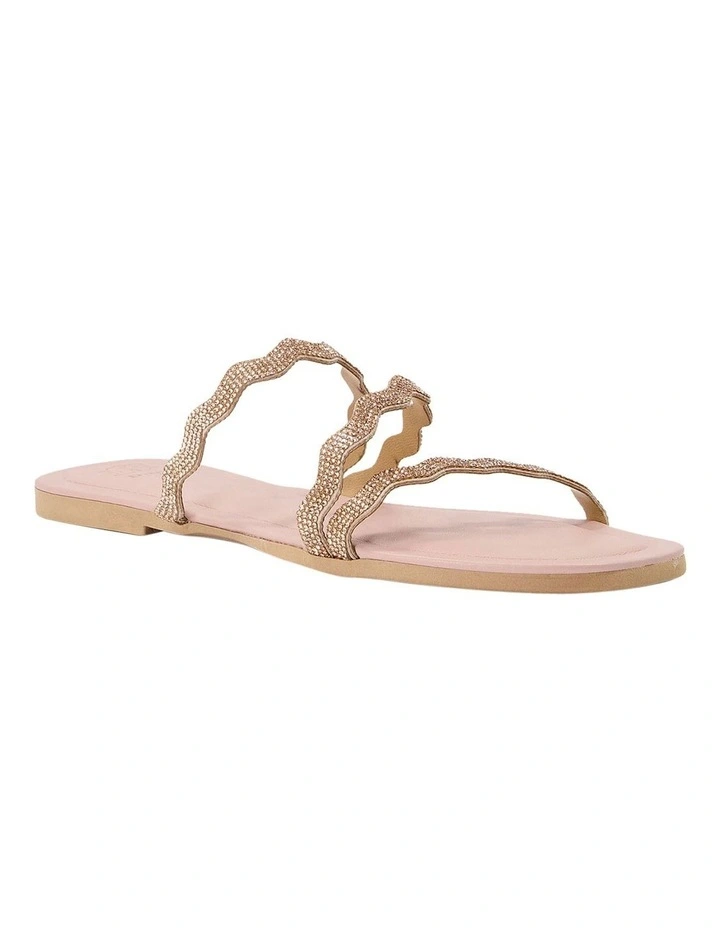 Liv Sandal in Rose Gold
