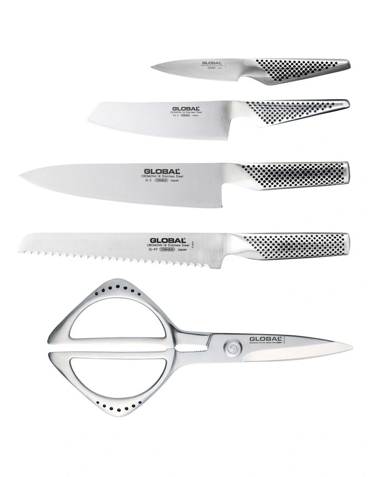 Takashi 6 Knife Block Set