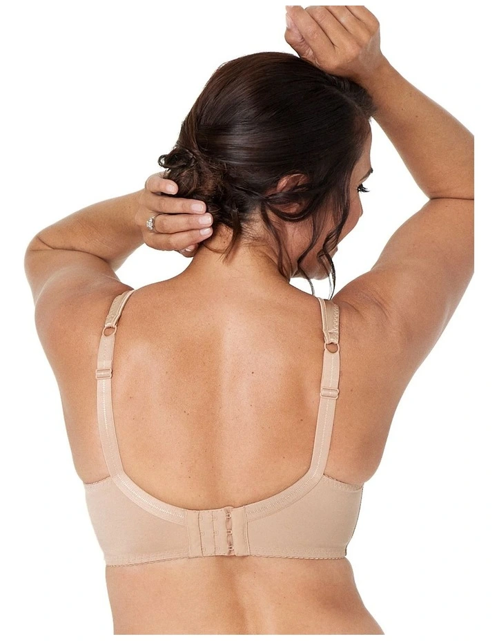 Charlotte Underwire Bra in Toffee