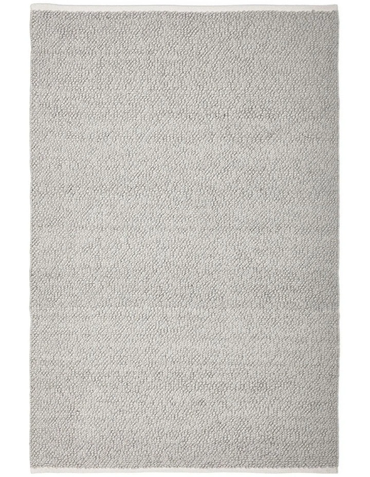 Boucle Rug in Grey