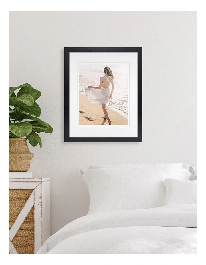Decorator Photo Frame 28x35/20x25cm in Black