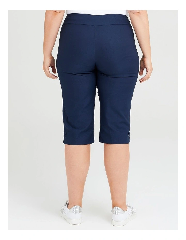 Editorial Essential Short in Dark Indigo