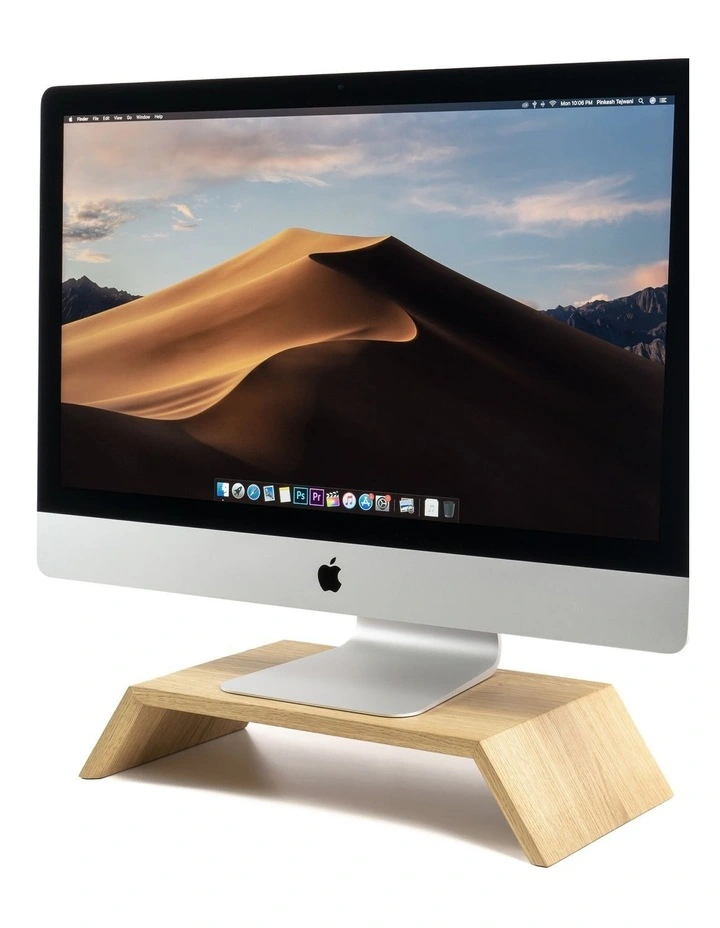 Monitor Stand Oak