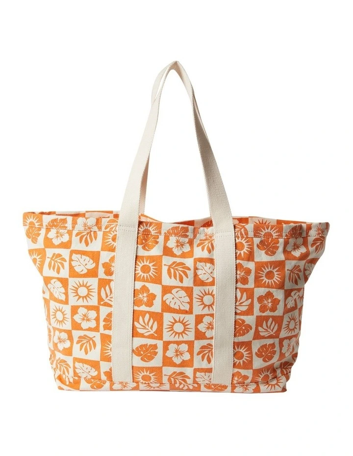 All Day Beach Tote in Dried Mango