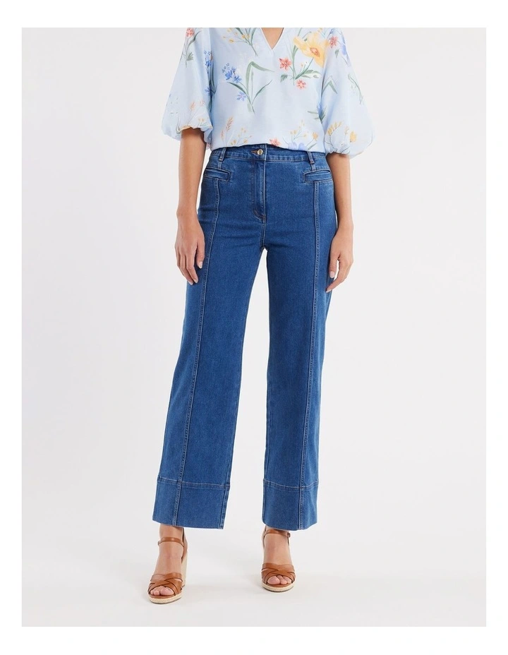 Georgie Denim Jean in Blue