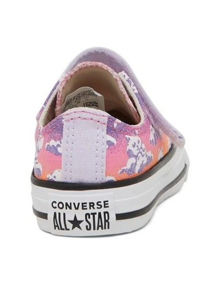 Chuck Taylor All Star 1V Cloud Gazer Youth Sneakers in Pink