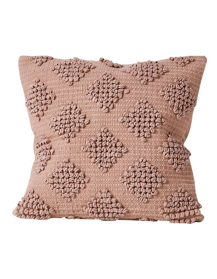 Husk Cushion in Clay