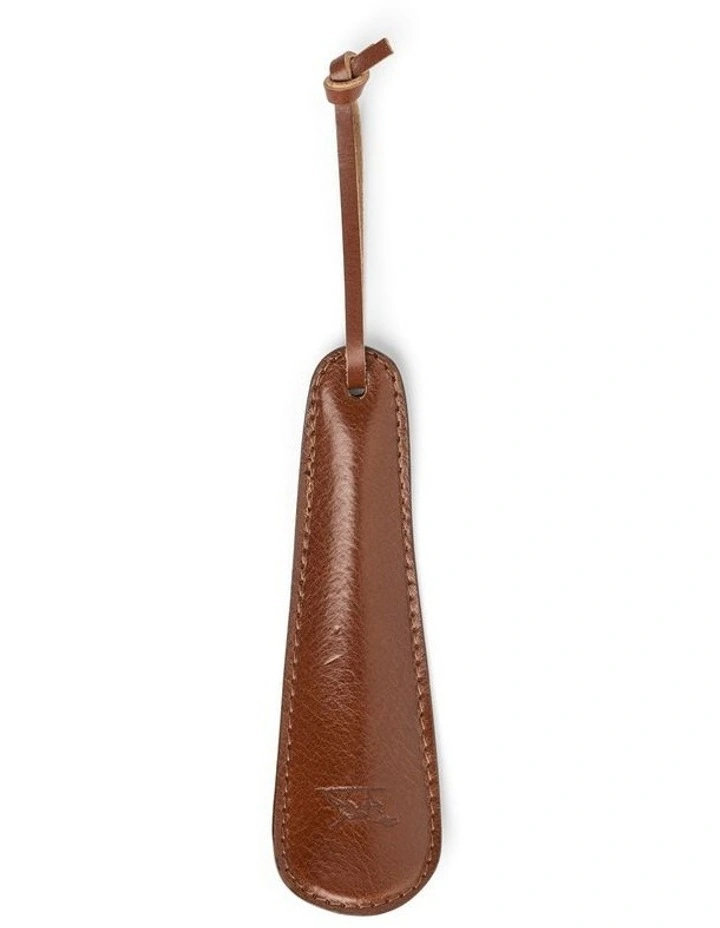 Cobbler Shoe Horn in Chestnut