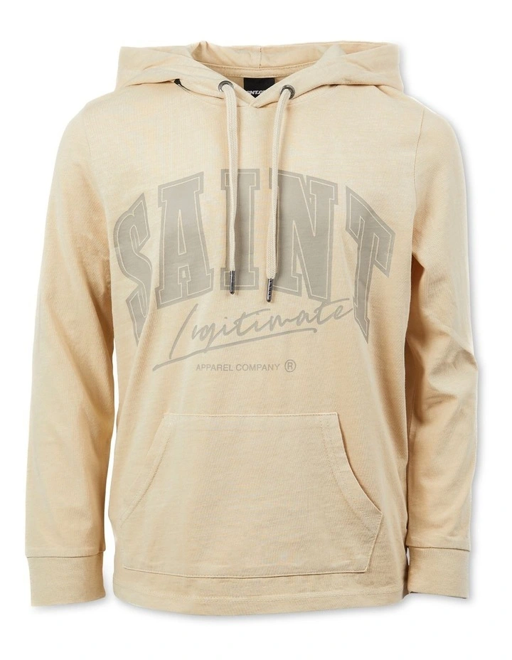 Privilege Hoodie (8-16 Years) in Bone