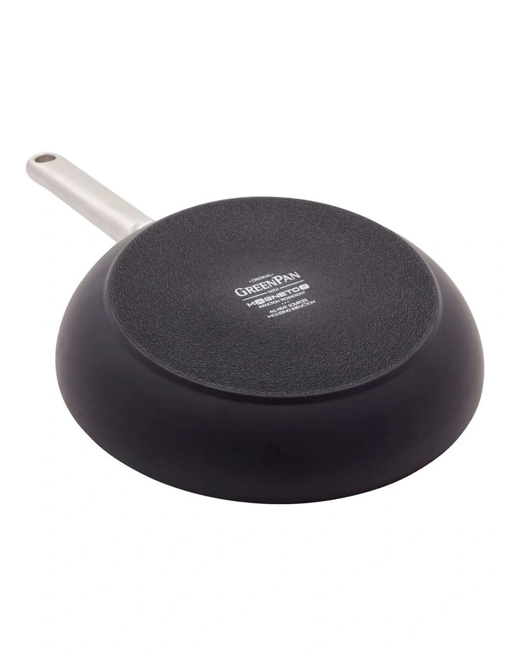 Omega Open Wok 28cm/3.69L in Black