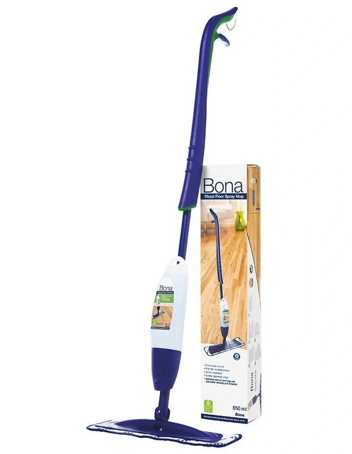 Spray Mop with Microfiber Cleaning Pad 850ml