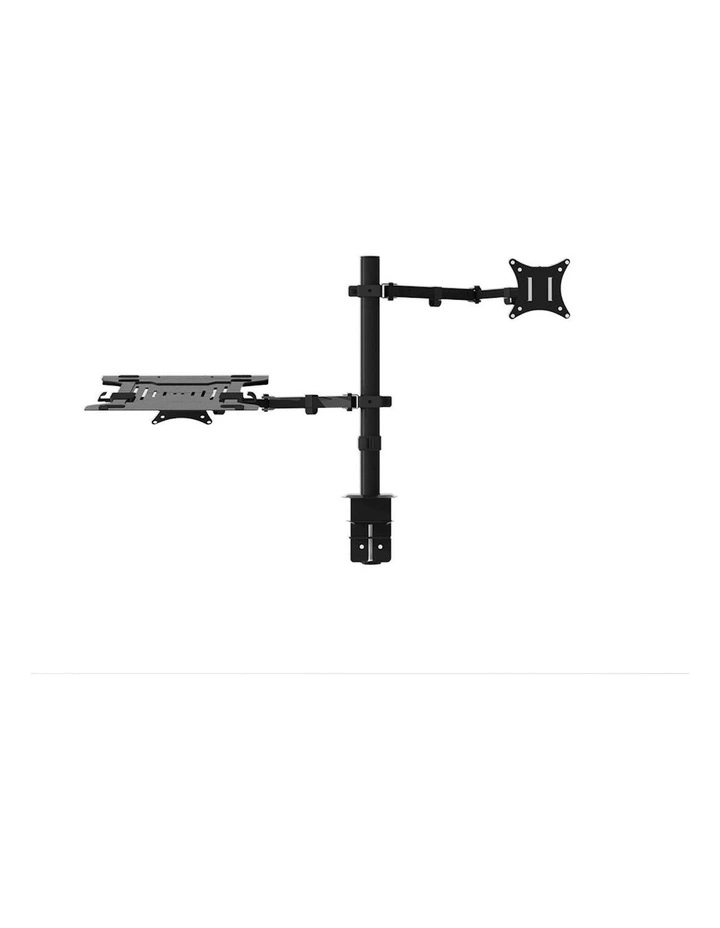 Monitor Arm Desk Mount Laptop Tray