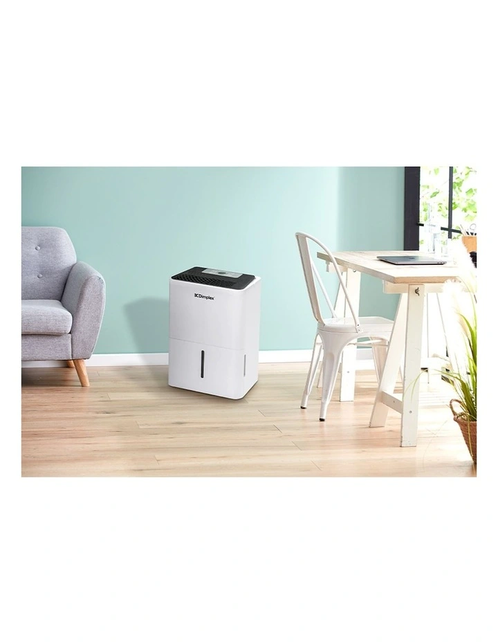 Portable Dehumidifier in White