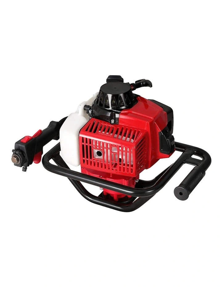Post Hole Digger 80cc Only Motor in Red