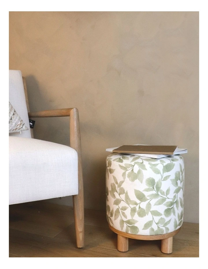 Riviera Ottoman 36x42cm in Green