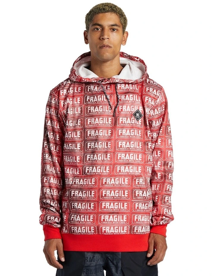 Andy Warhol Shoes Technical Fleece in Red