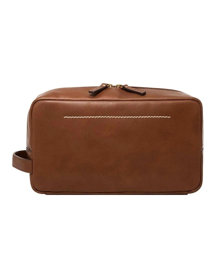Westover Shave Kit in Medium Brown