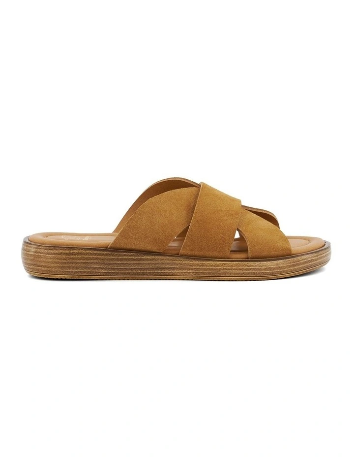 Layton Sandal in Tan