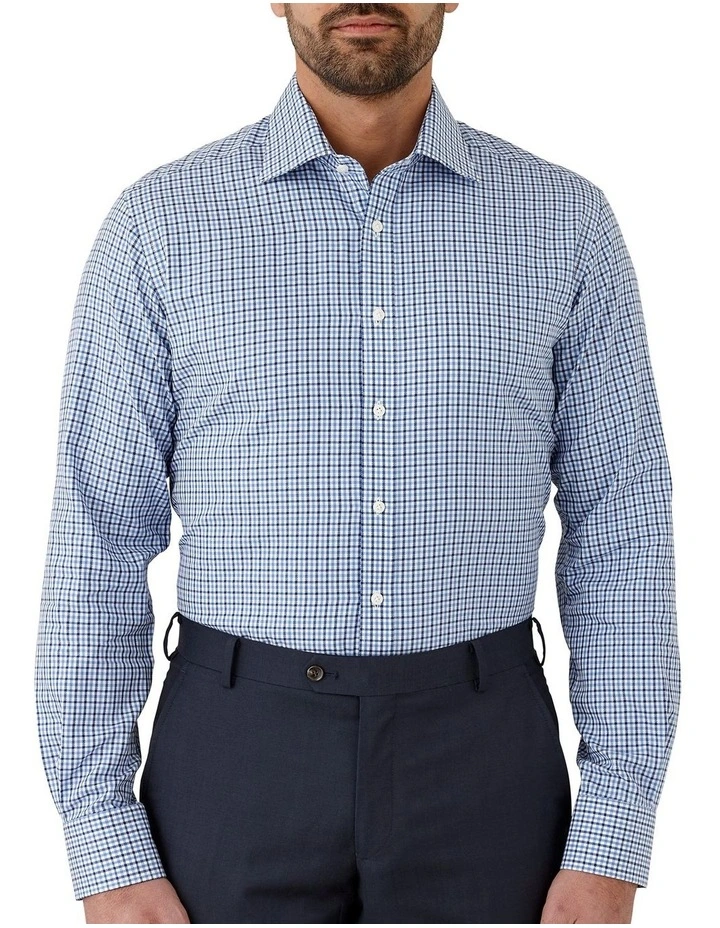 Giorgio Tailored Fit Shirt in Blue
