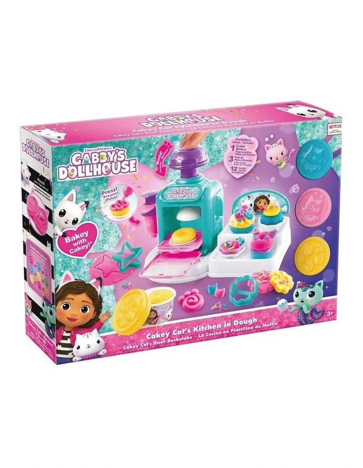 Cakey Cat's Kitchen in Dough
