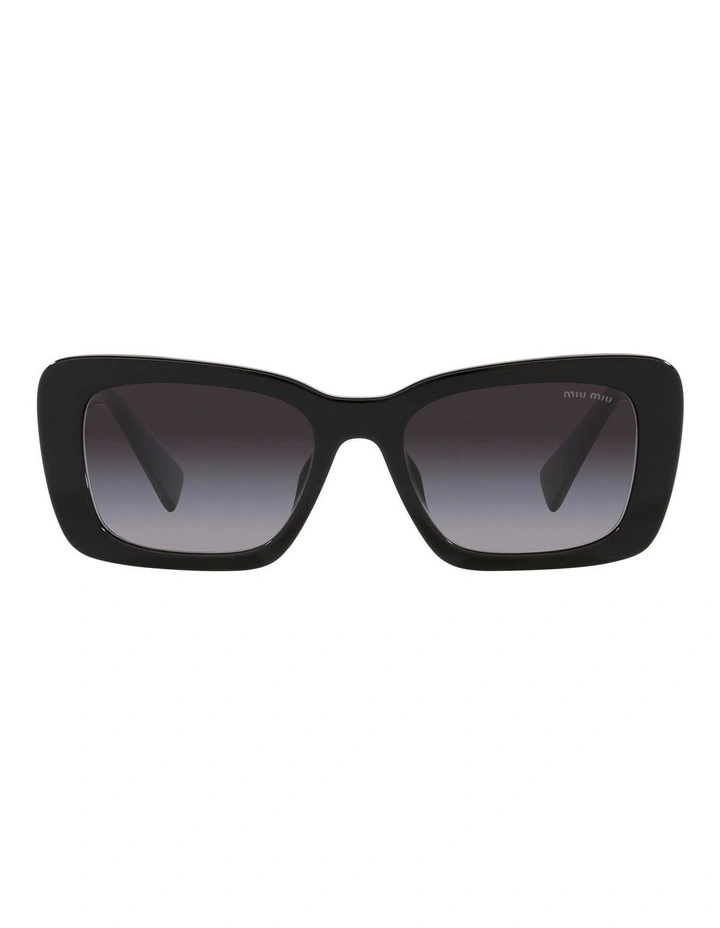 MU 07YS Sunglasses in Black