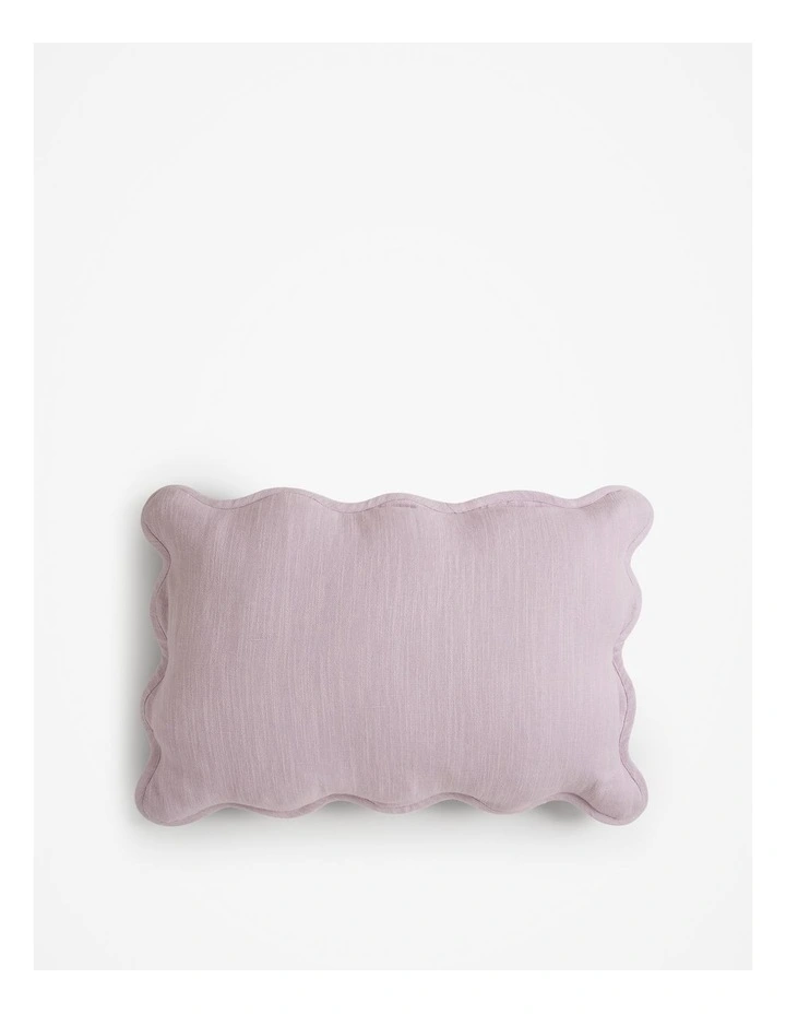 Harper 40x60 Cushion in Icing