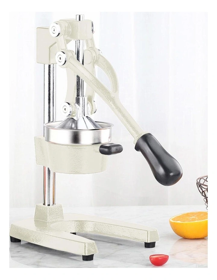 Commercial Manual Juicer in White