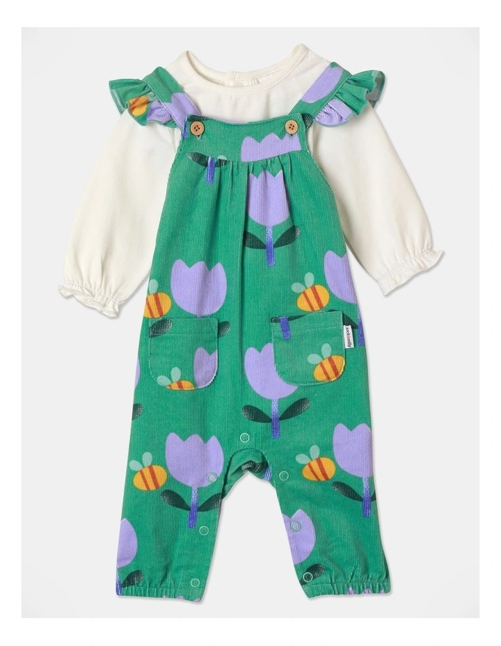 Mabel Overall Set in Green
