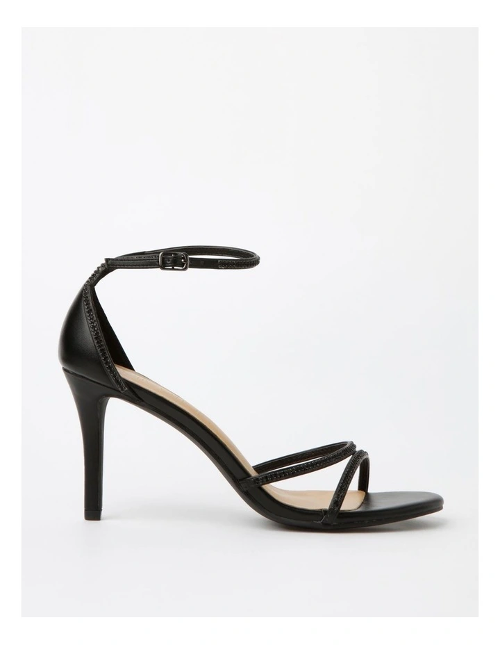 Charlton Sandal in Black