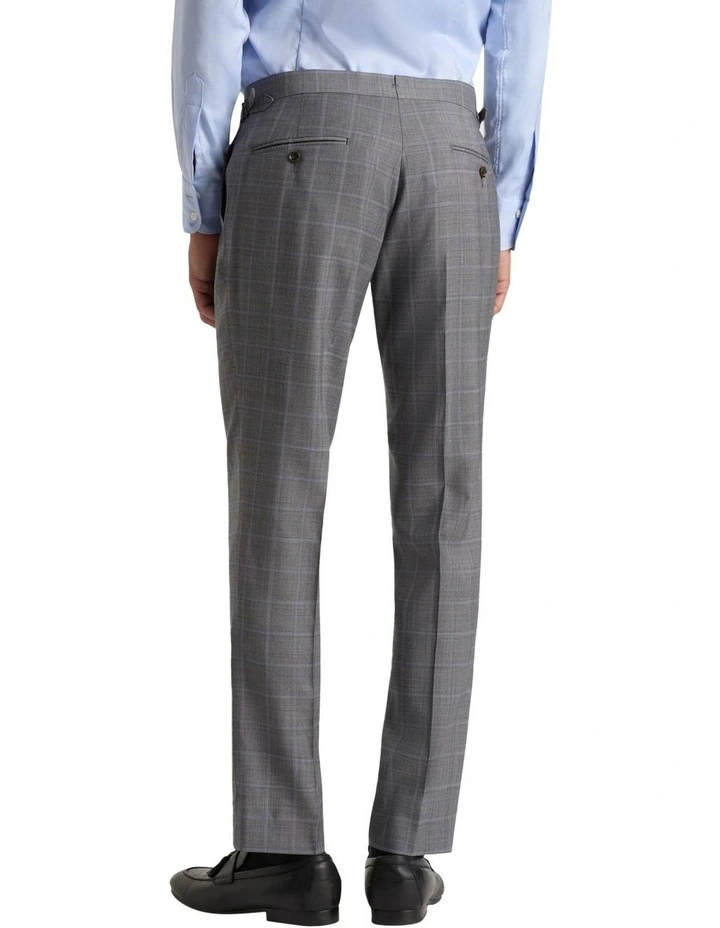 Toman Trouser in Grey Denim