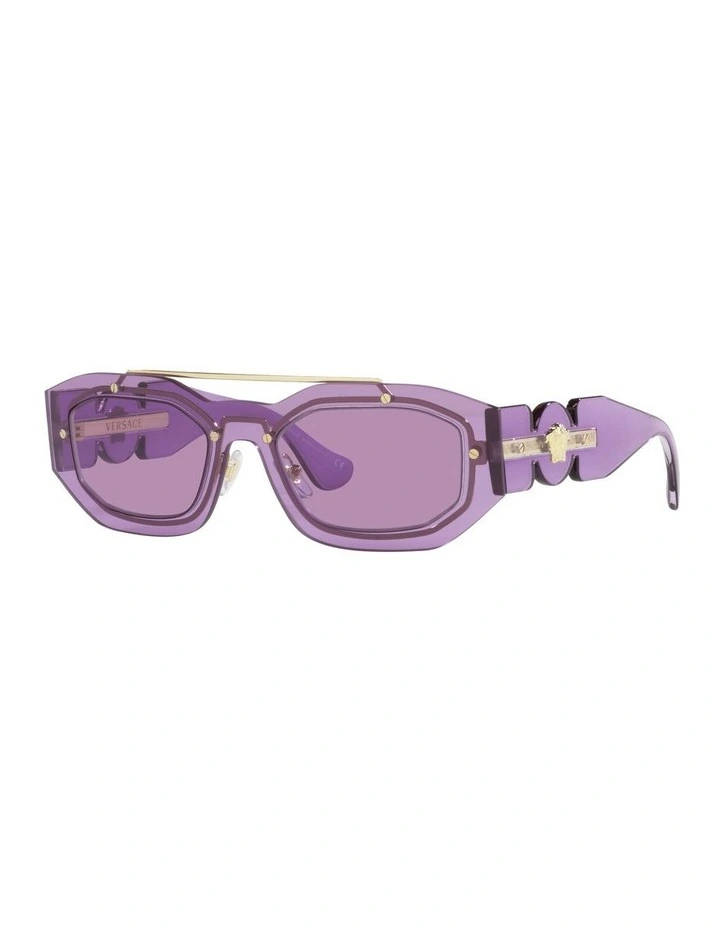 VE2235 Biggie Violet Sunglasses