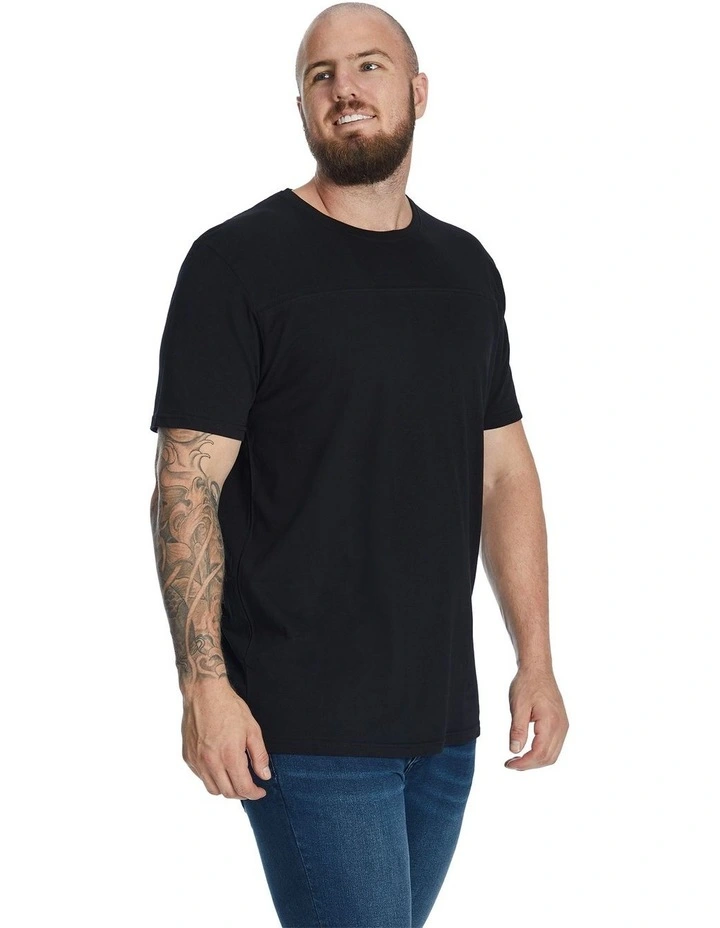 Essential Longline Panel Tee