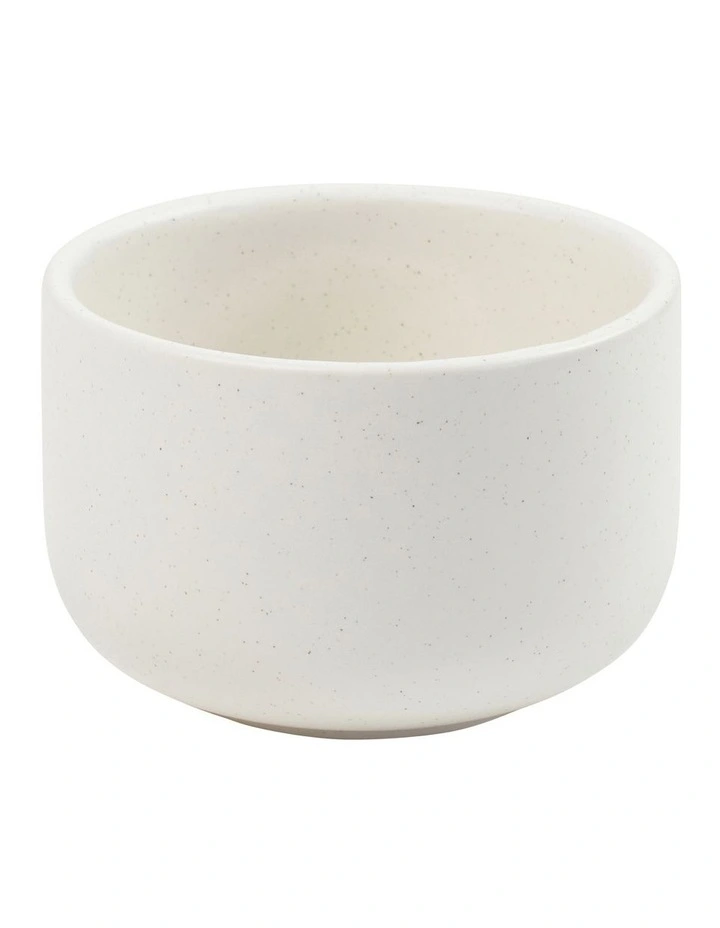 Albany Ramekin Set Ginger 9x6cm Set of 4 in White