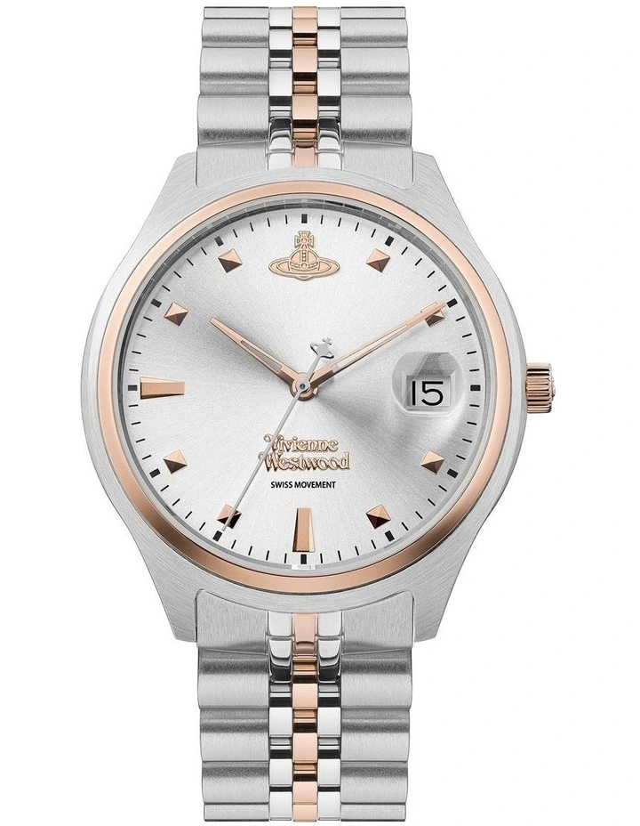 Camberwell Stainless Steel Watch in Silver/Gold