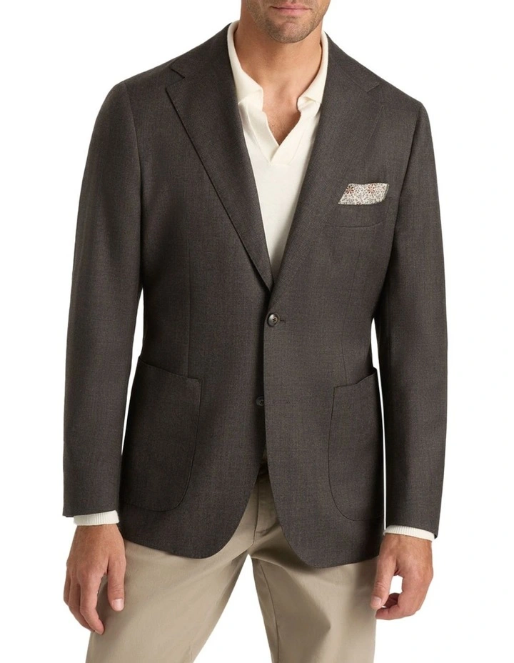 Mason Jacket in Brown