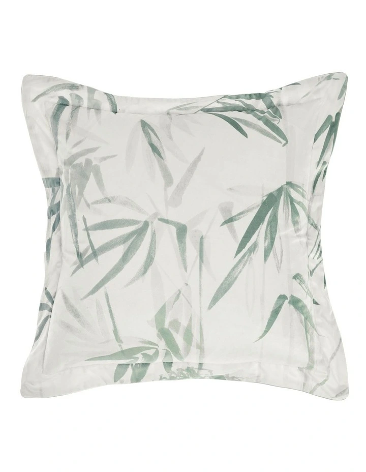 Bamboo Florette Cushion Sage