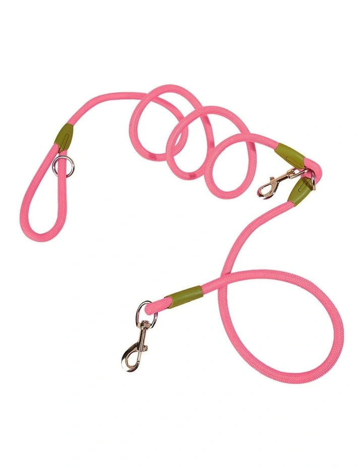 Multifunction Hands-Free Rope 220cm in Pink