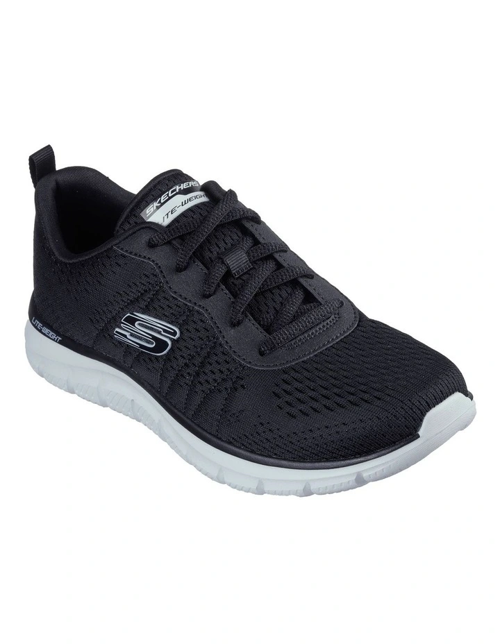 Track New Staple Sneakers in Black