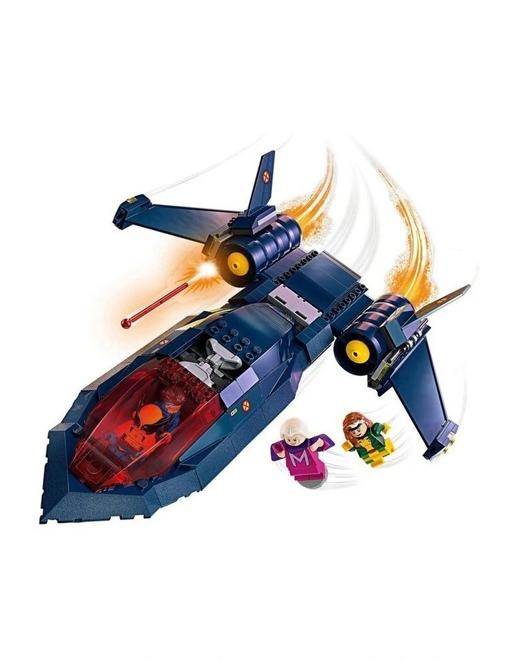 Super Heroes Marvel X-Men X-Jet 76281